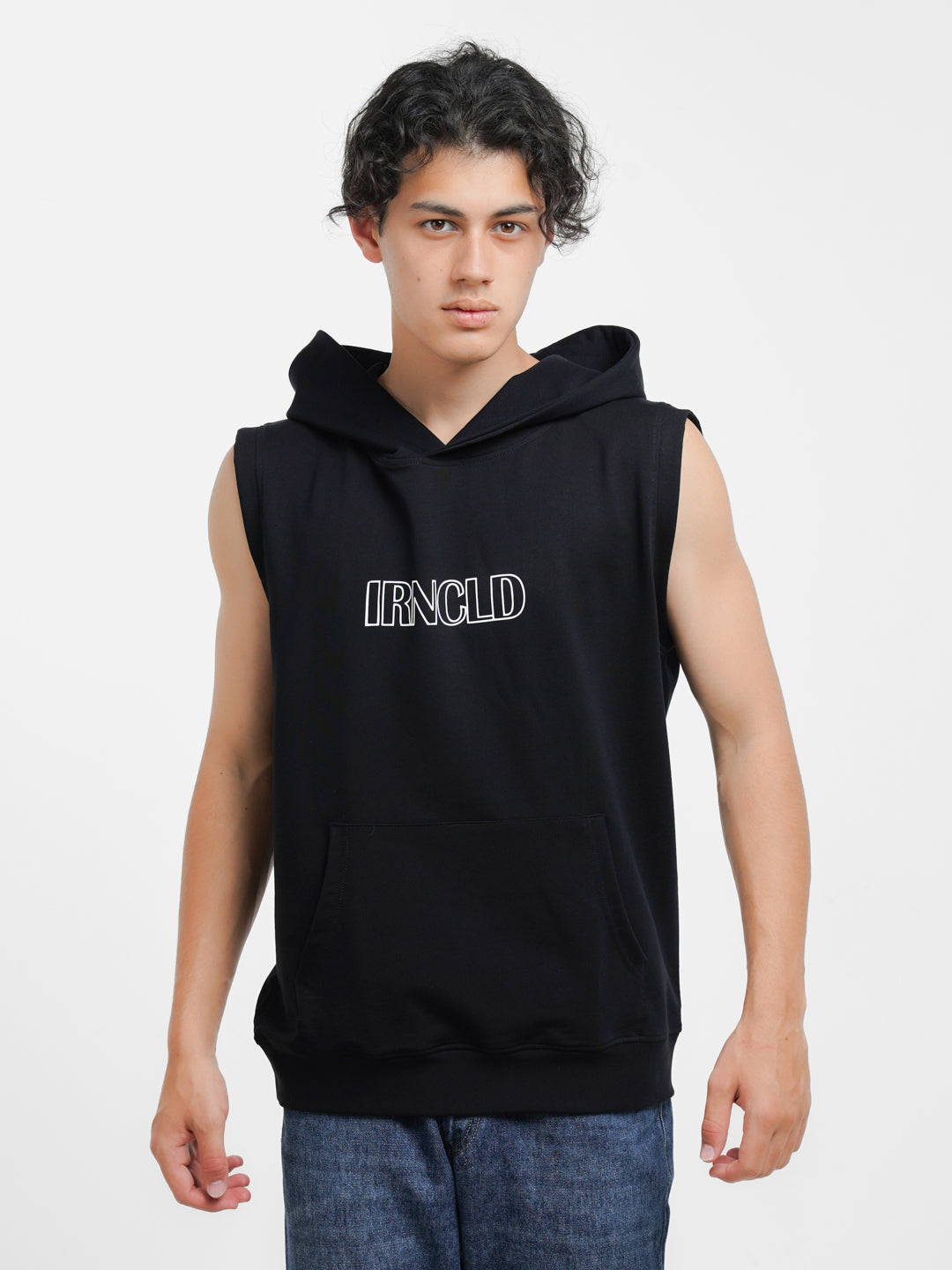 Ironclad Sleeveless Hoodie Black